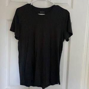 Charcoal Figs Underscrub Top